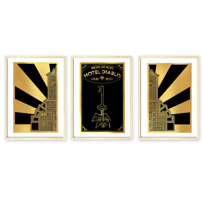 Machine Gun Kelly's Hotel Diablo Graphic Novel - SIGNED Super Deluxe Bundle