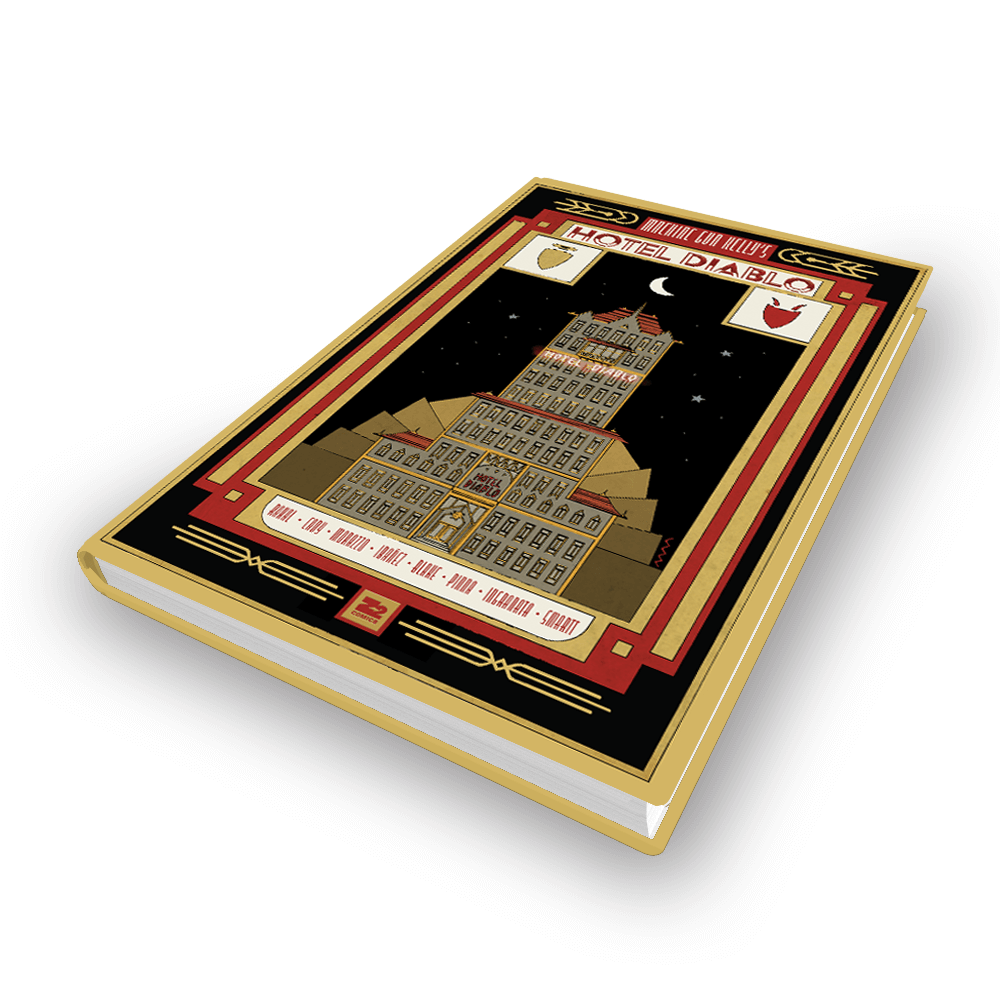 Machine Gun Kelly's Hotel Diablo Graphic Novel - SIGNED Super Deluxe Bundle
