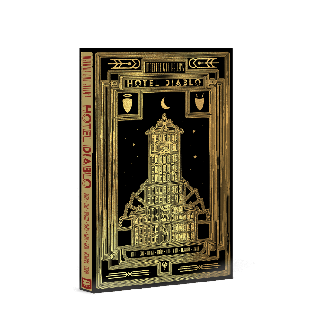 Machine Gun Kelly's Hotel Diablo Graphic Novel - SIGNED Super Deluxe Bundle