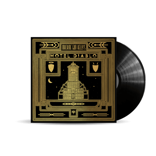 Machine Gun Kelly: Hotel Diablo LP - Exclusive Re-issue