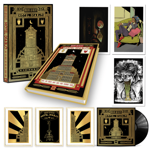 Machine Gun Kelly's Hotel Diablo Graphic Novel - SIGNED Super Deluxe Bundle
