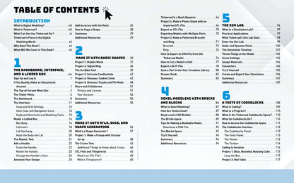 Make: The Complete Guide to Tinkercad - Print