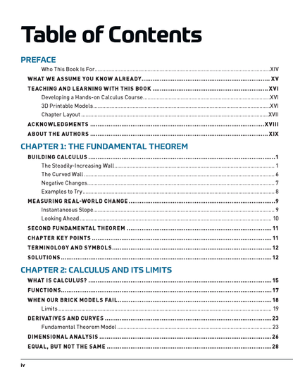 Make: Calculus