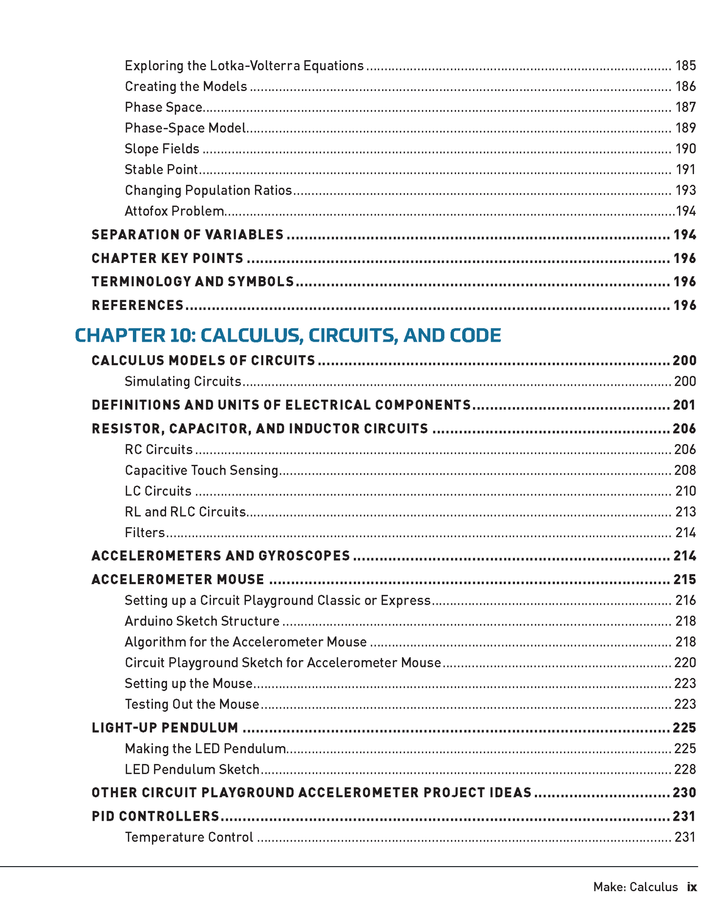 Make: Calculus