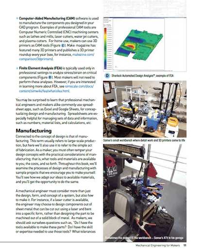 Make: Mechanical Engineering for Makers