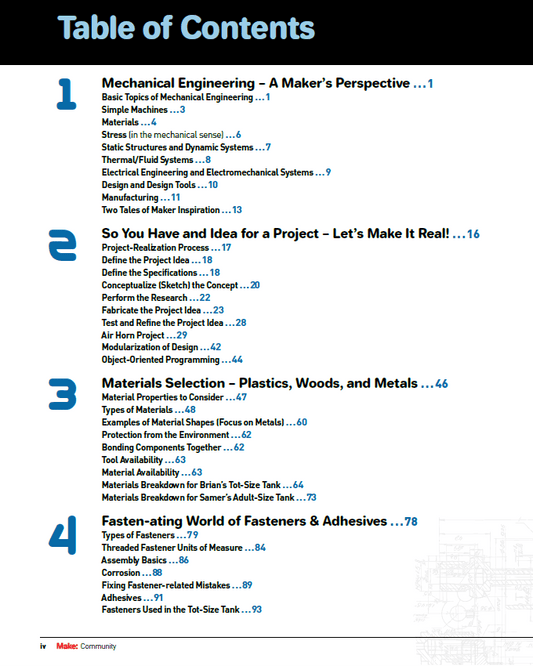 Make: Mechanical Engineering for Makers