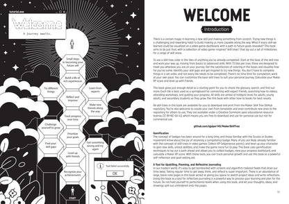 Make: Skill Seeker Maker Workbook