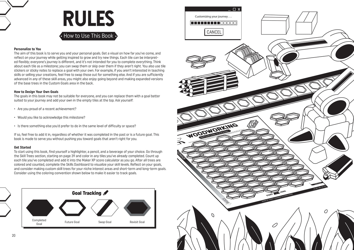 Make: Skill Seeker Maker Workbook