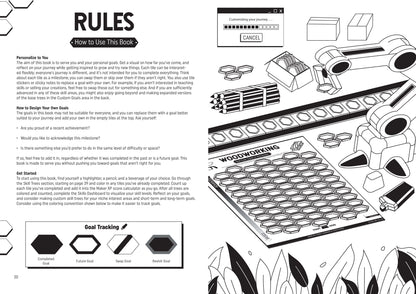 Make: Skill Seeker Maker Workbook
