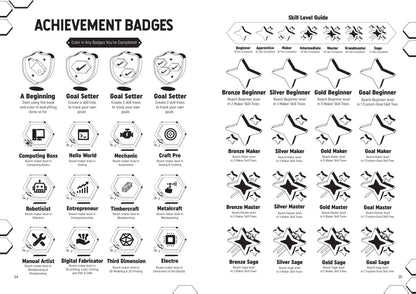 Make: Skill Seeker Maker Workbook