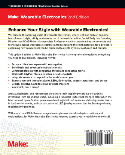 Make: Wearable Electronics, 2nd Edition