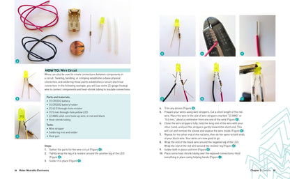 Make: Wearable Electronics, 2nd Edition