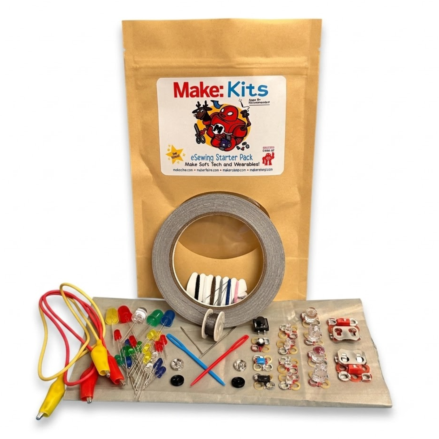 Make: eSewing Starter Pack