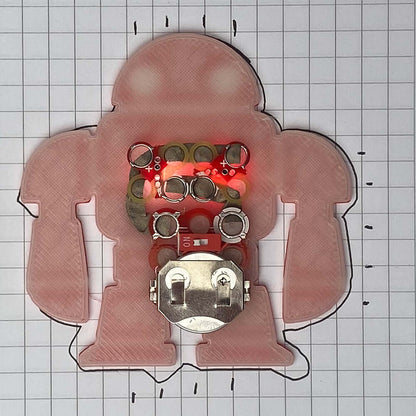 Makey Robot LED Glowie
