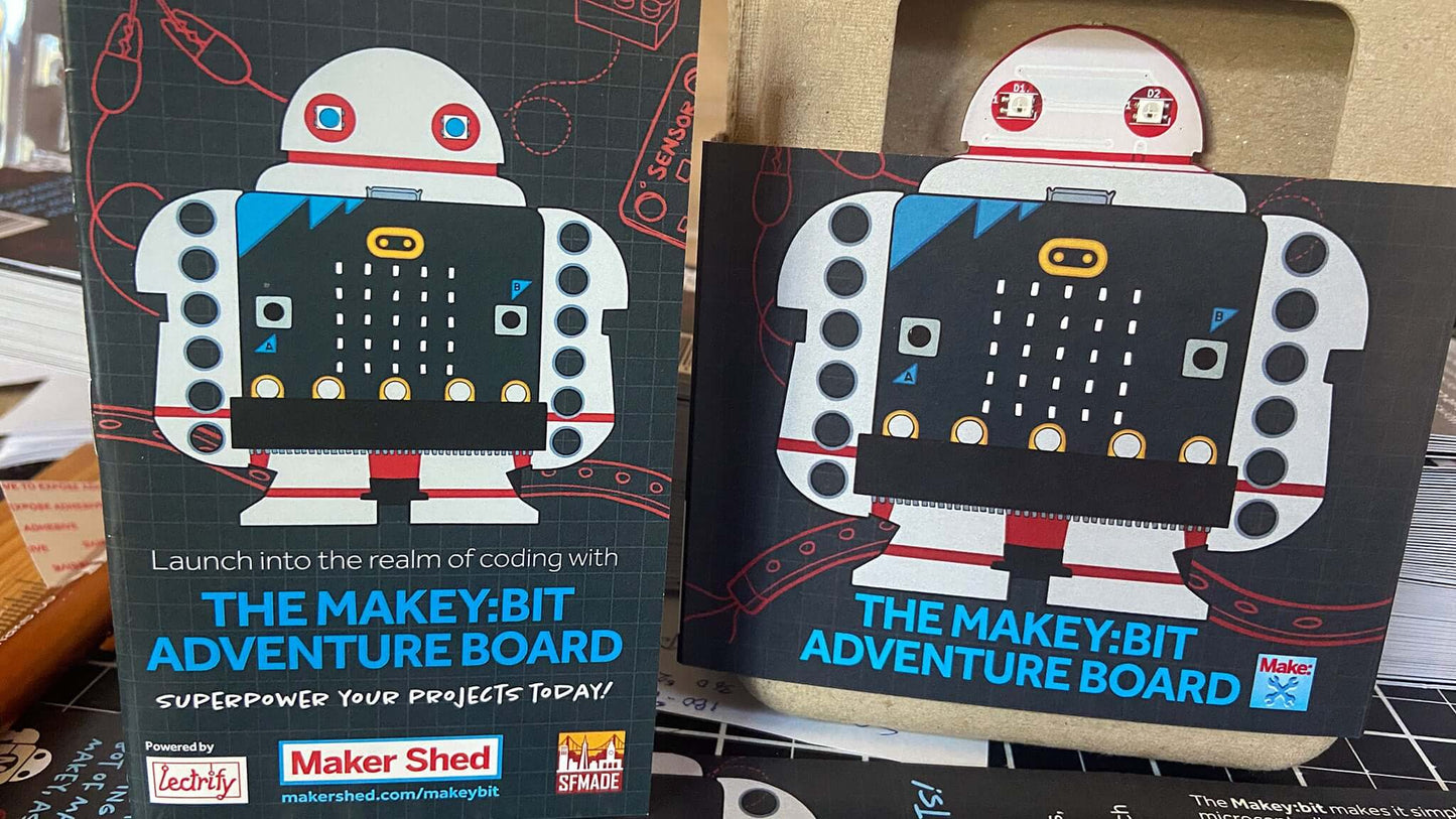 Makey:bit Adventure Board Only