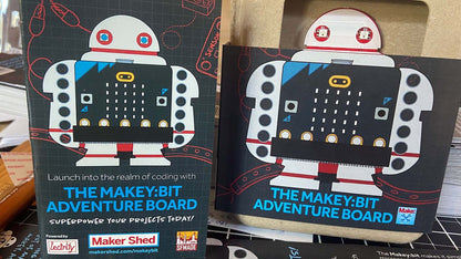 Makey:bit Adventure Board w/ micro:bit