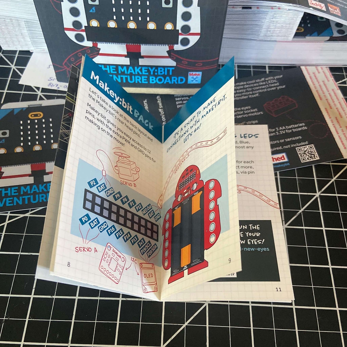 Makey:bit Adventure Board Only