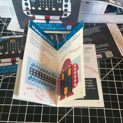 Makey:bit Adventure Board w/ micro:bit