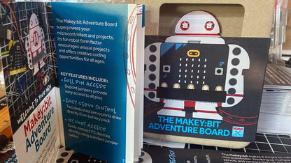 Makey:bit Adventure Board w/ micro:bit