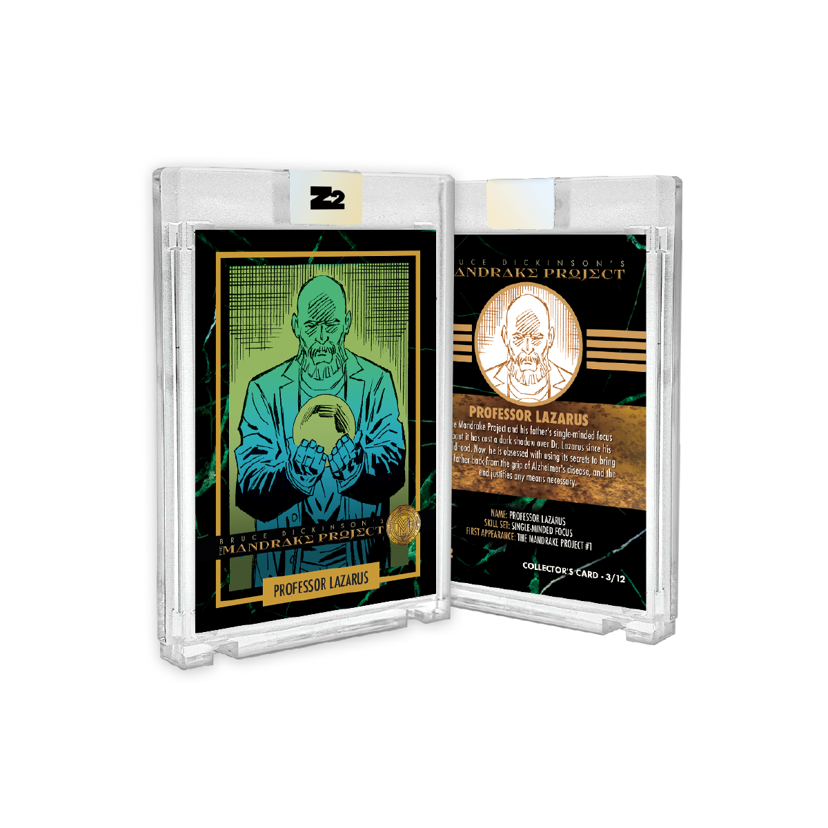 Bruce Dickinson's THE MANDRAKE PROJECT: Issue 3 - Deluxe Edition