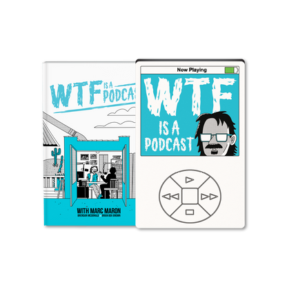 WTF is a Podcast with Marc Maron (Deluxe Edition Book)