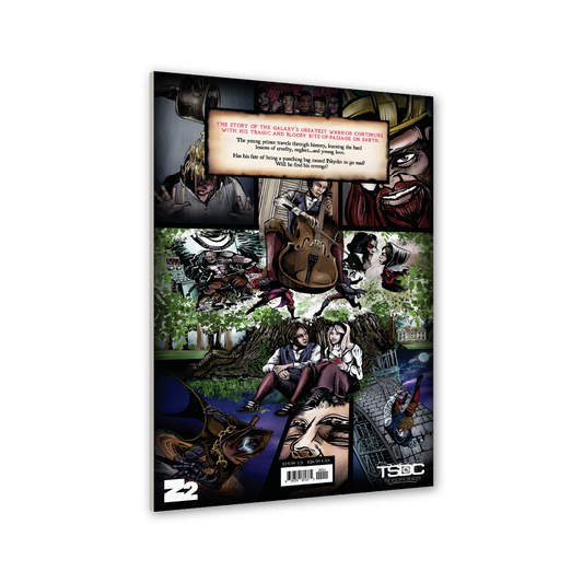 Metal Warrior Issue #02: Pskydin's Descent