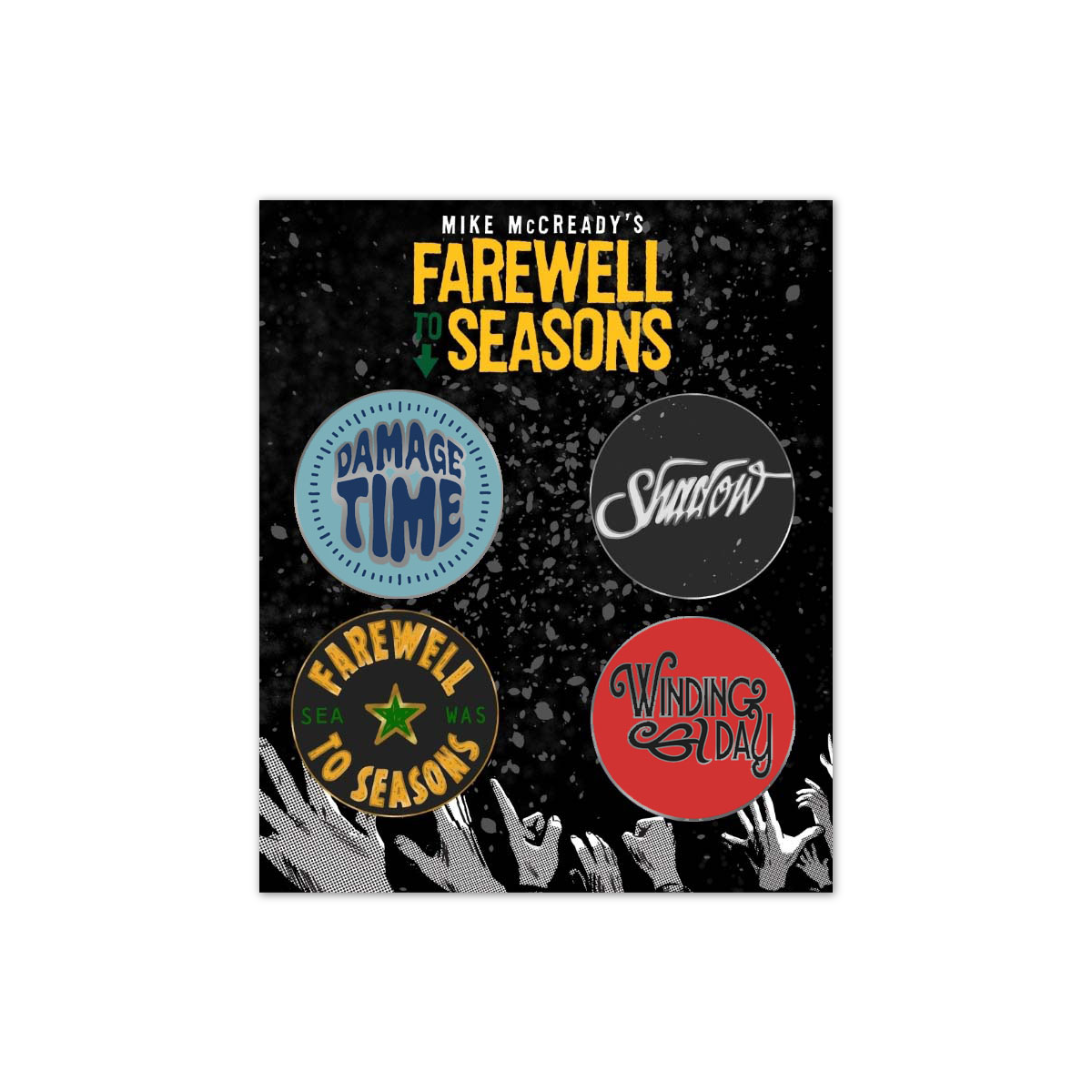 Mike McCready’s Farewell to Seasons + Vinyl LP (Signed Platinum Edition)