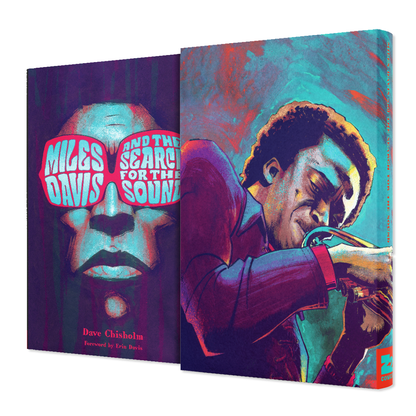 Dave Chisholm 3-Book Deluxe Bundle: Miles Davis, Blue Note Records & Charlie Paker