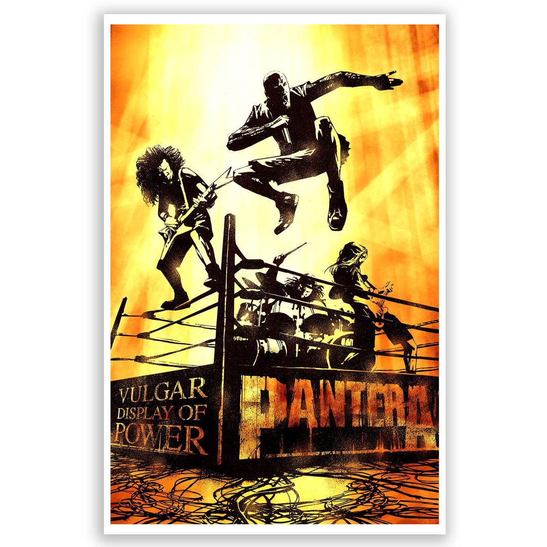 Pantera: Vulgar Display of Power - Deluxe Bundle