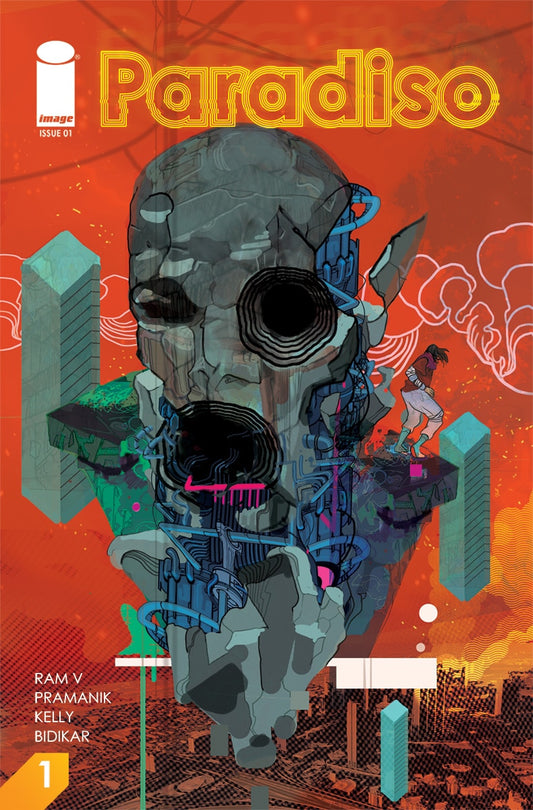 Paradiso #1 Christian Ward Variant