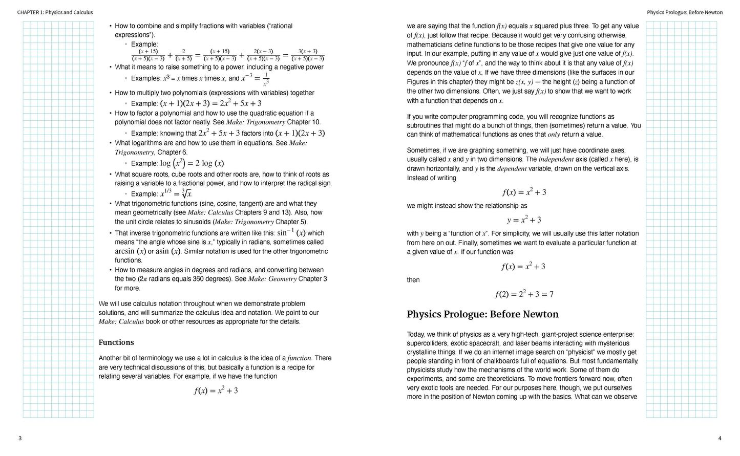 Make: Physics