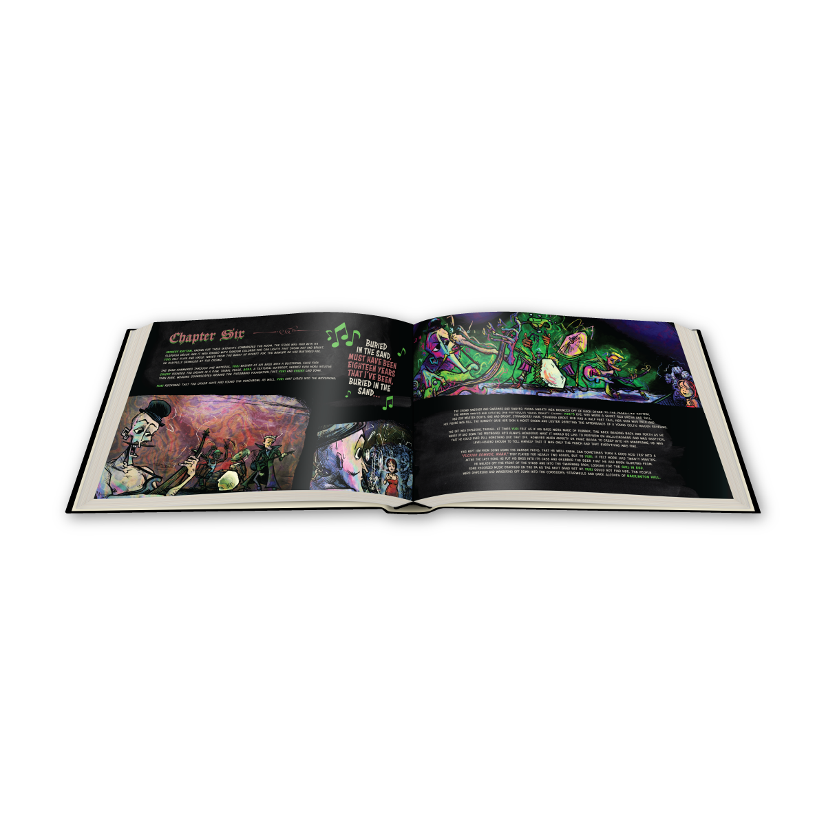 PRIMUS presents Frizzle Fry: The Phantoms of Barrington Hall (Standard Edition)