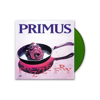 PRIMUS presents Frizzle Fry: The Phantoms of Barrington Hall + Vinyl LP (Book Signed by Les Claypool)