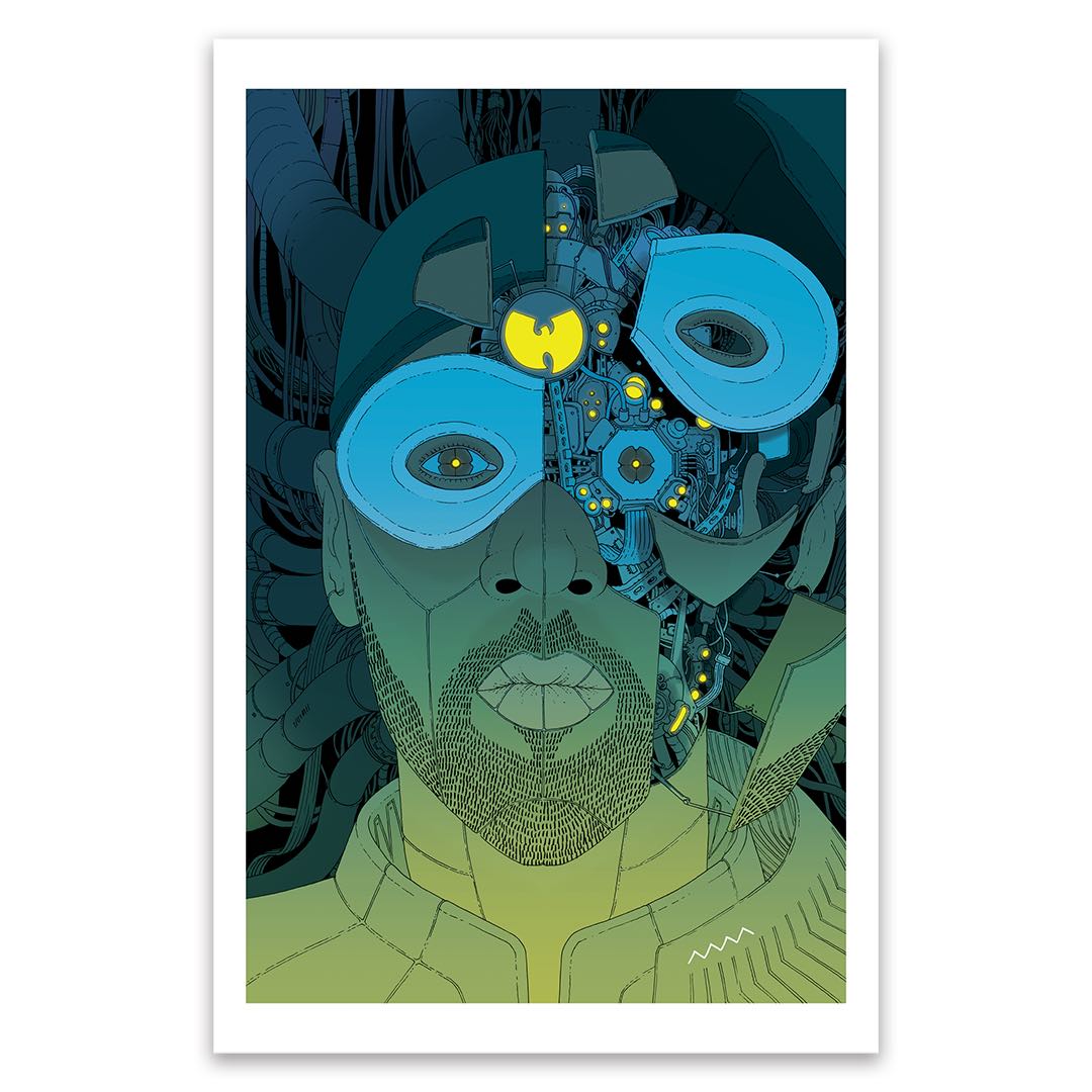 RZA Presents: Bobby Digital and The Pit of Snakes - SIGNED Super Deluxe Bundle