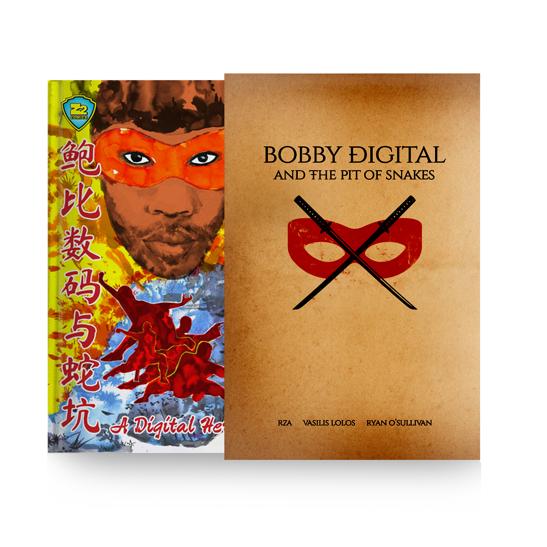 RZA Presents: Bobby Digital and The Pit of Snakes - Deluxe Book – Wow Cool