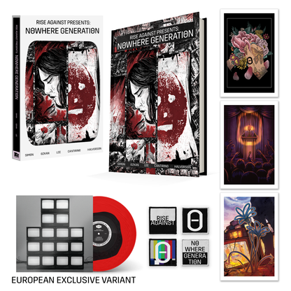 Rise Against Presents: Nowhere Generation Super Deluxe Bundle