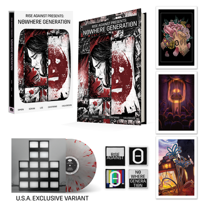Rise Against Presents: Nowhere Generation Super Deluxe Bundle