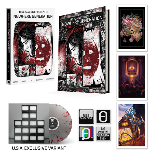 Rise Against Presents: Nowhere Generation Super Deluxe Bundle
