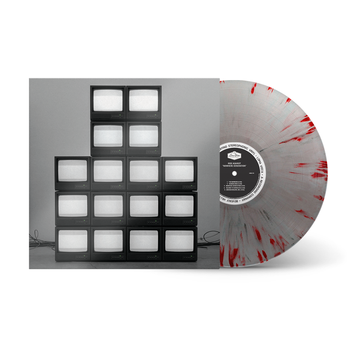 Rise Against Presents: Nowhere Generation Super Deluxe Bundle