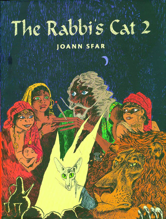The Rabbi's Cat 2