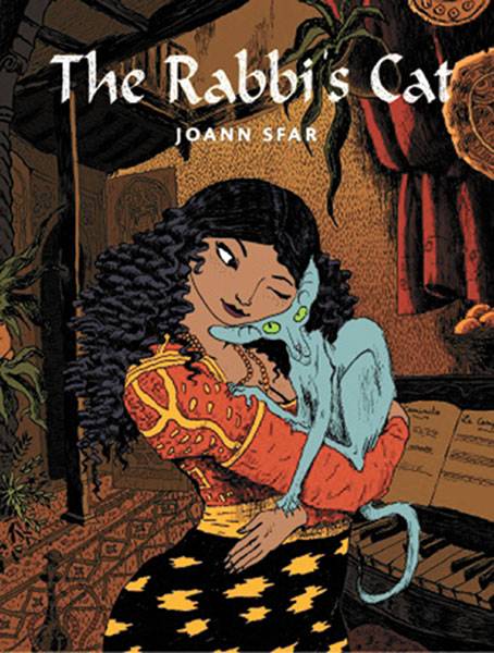 The Rabbi's Cat