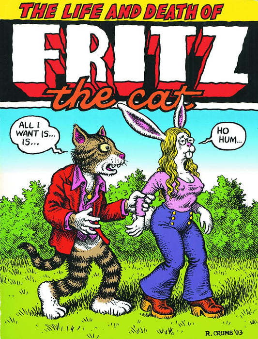 The Life and Death of Fritz the Cat