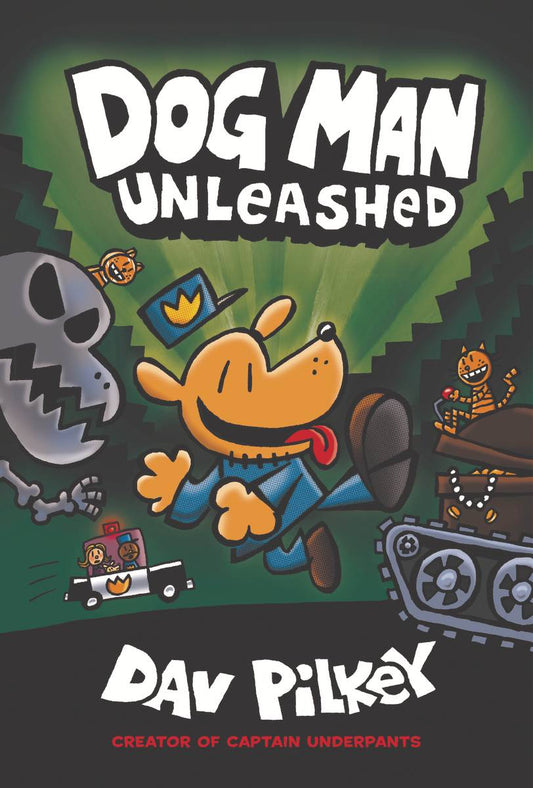Dog Man Unleashed