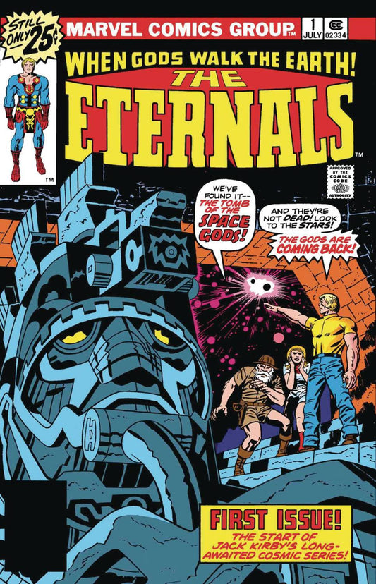 True Believers #1: The Eternals