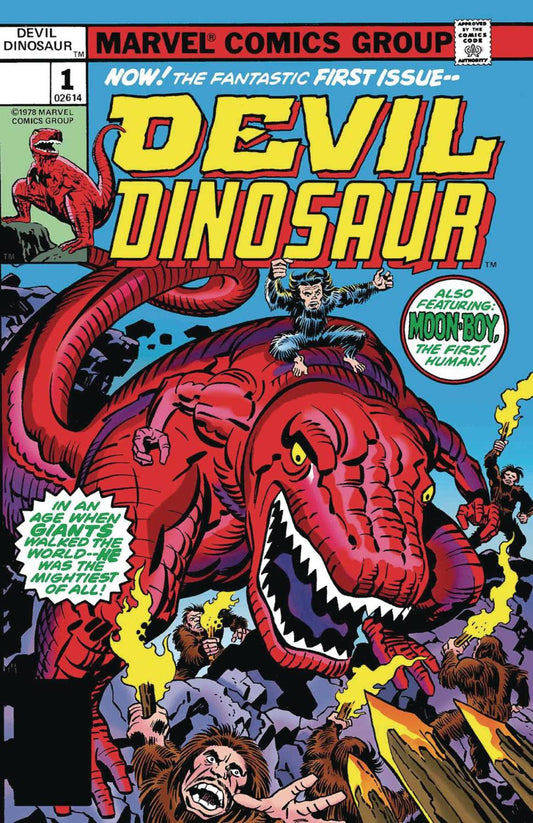 True Believers #1: Devil Dinosaur