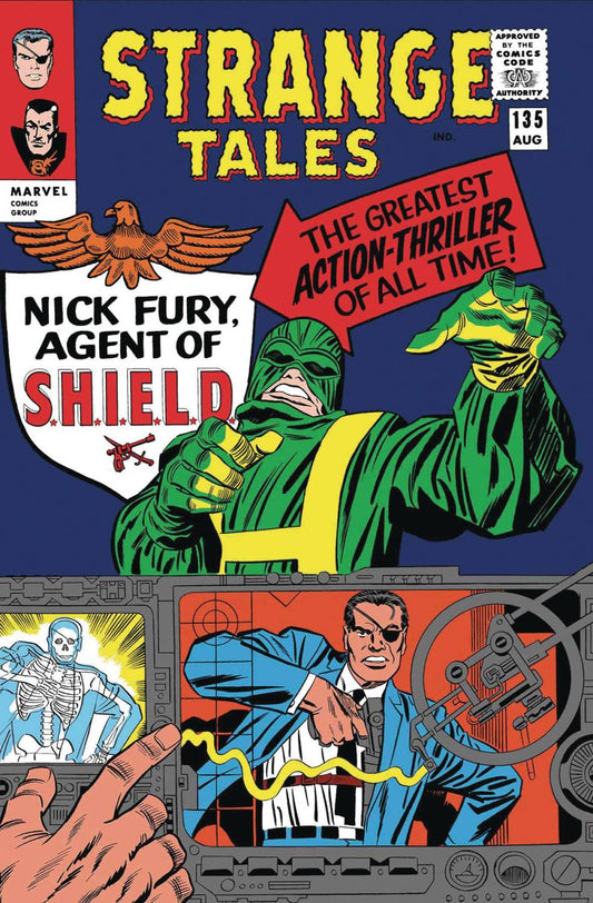 True Believers #1: Nick Fury, Agent of S.H.I.E.L.D