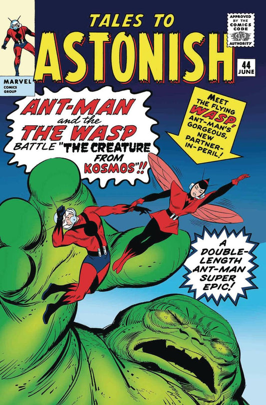 True Believers #1: Ant-Man and the Wasp