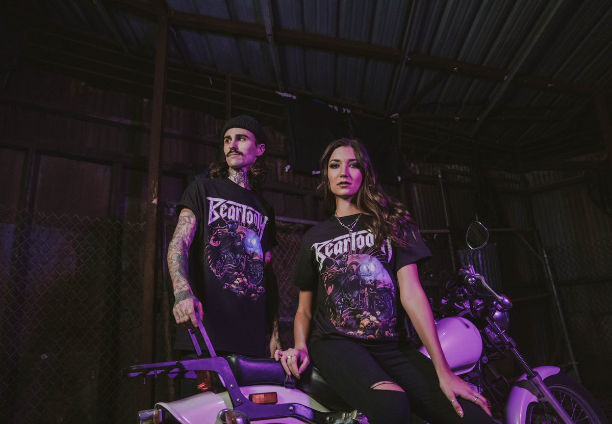 Beartooth: The Journey Below: T-Shirt
