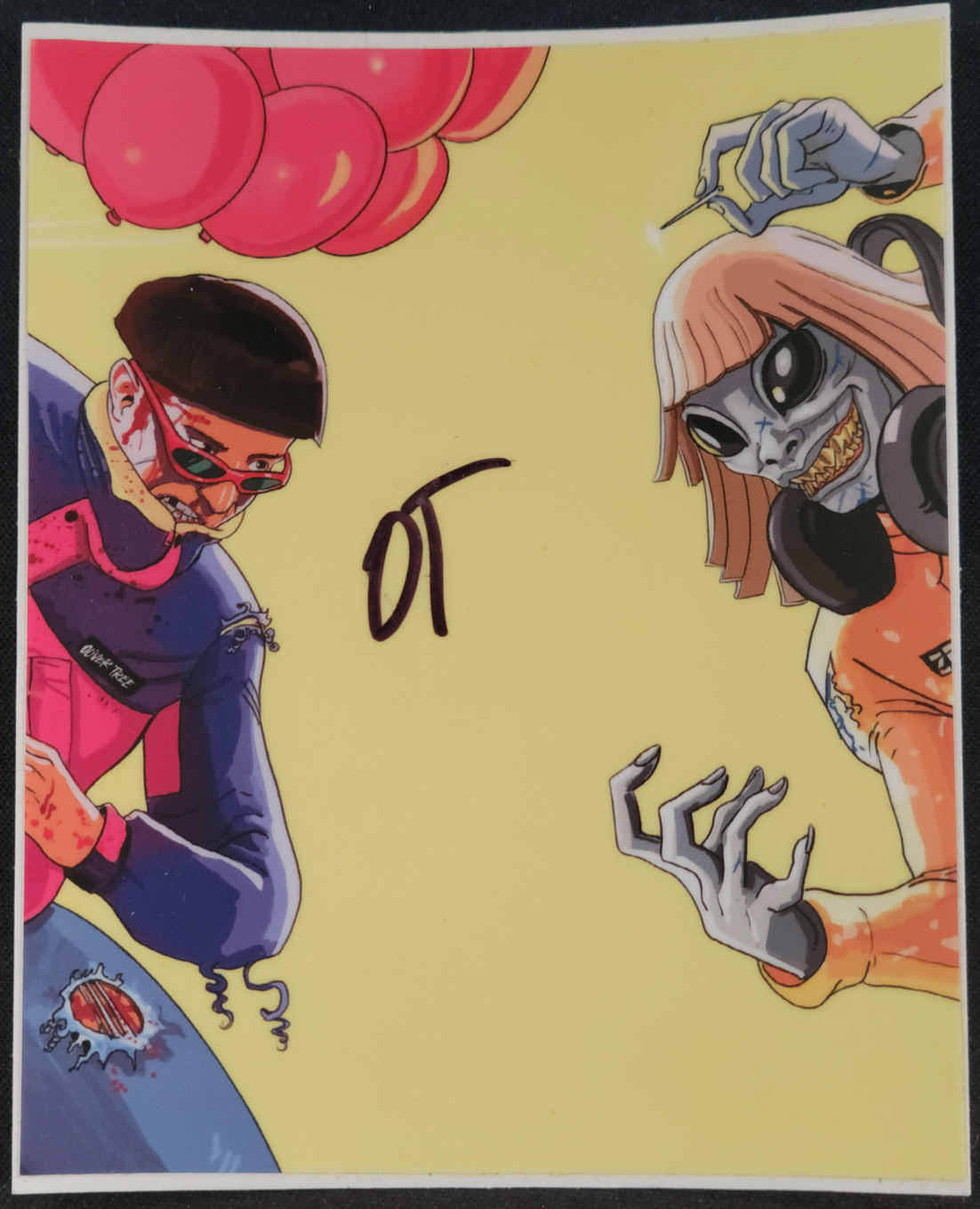 Oliver Tree vs Little Ricky: ALIEN BOYS - SIGNED Deluxe Book