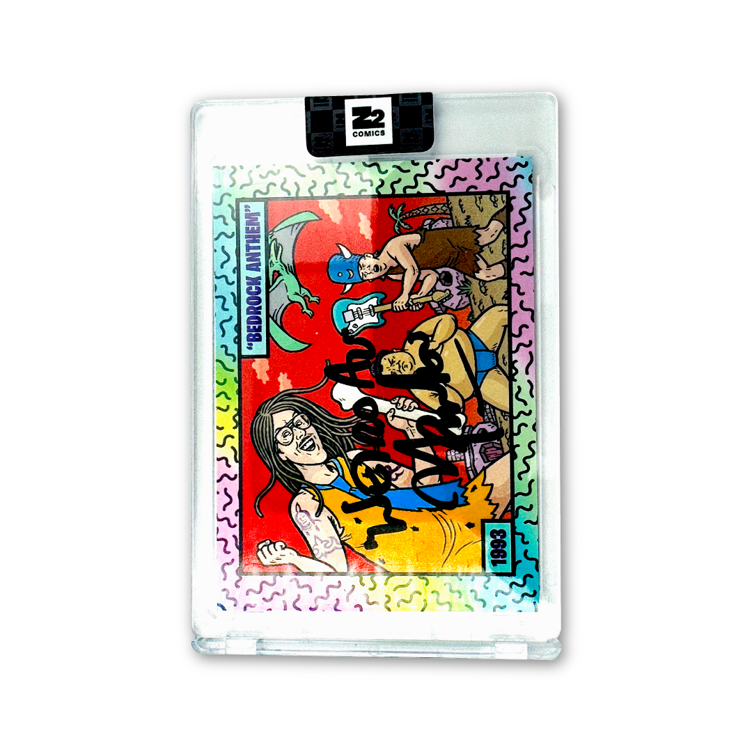 SIGNED “Weird Al” Yankovic - Trading Card Set